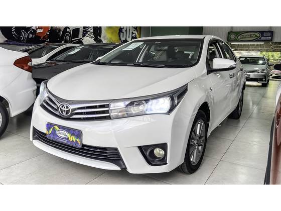 TOYOTA COROLLA 1.8 GLI 16V FLEX 4P AUTOMÁTICO